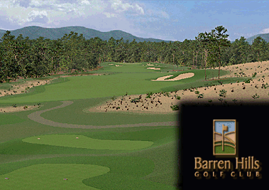 Barren Hills logo